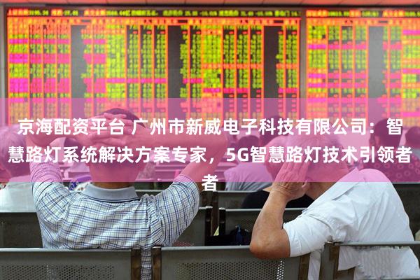 京海配资平台 广州市新威电子科技有限公司：智慧路灯系统解决方案专家，5G智慧路灯技术引领者
