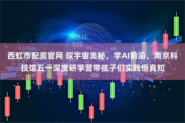 西虹市配资官网 探宇宙奥秘，学AI前沿，南京科技馆五一深度研学营带孩子们实践悟真知